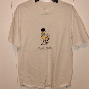 Graphic Short Sleeve Tee - Cream